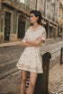 Camisa Manga Corta Inamorata Cream